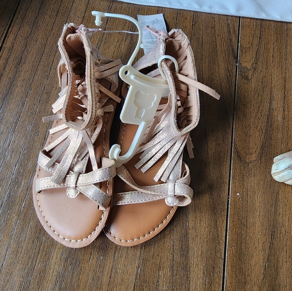 Aqua T-Shirt and Denim Shorts Set - Picture 4 of 5